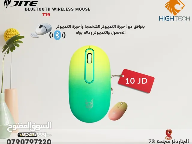 COLORFUL T-19 WIRELESS RECHARGABLE MOUSE- ماوس وايرلس قابل للشحن
