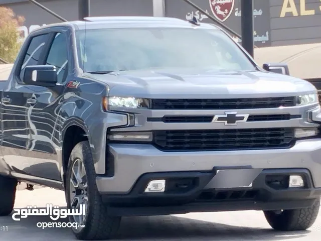 شفروليه سلفرادو 2021 RST Z71 فحص كامل 7 جيد كلين تايتل جمرك جديد كلين كارفاكس محرك ديزل 6 سلندر