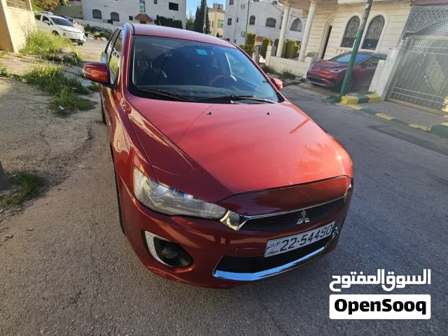 2016, Mitsubishi, Lancer, Standard