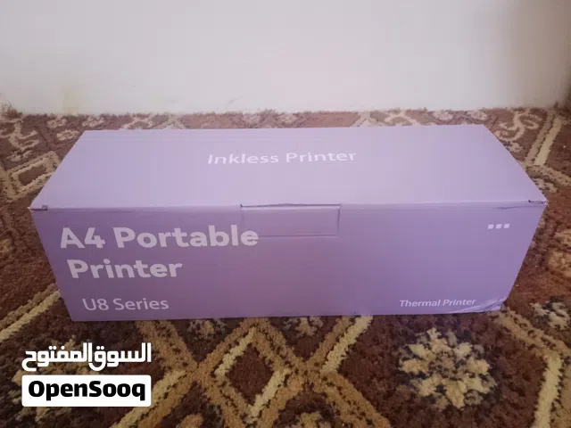 طابعة محمولة صغيرة