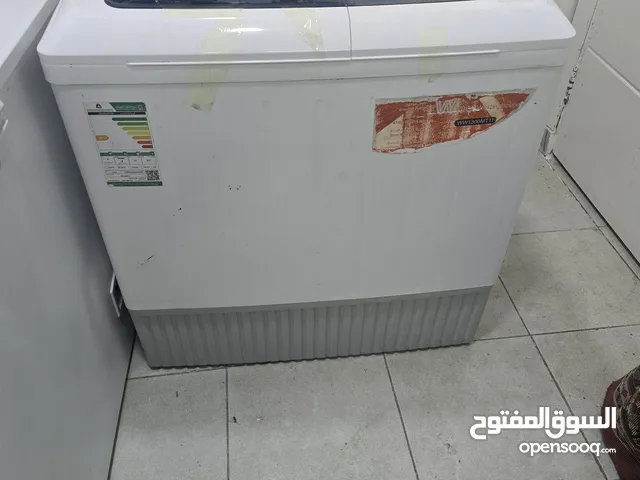 غسالة نصف اوتوماتيك استعمال خفيف ممتازه 12 كيلو مكه المكرمه العزيزية