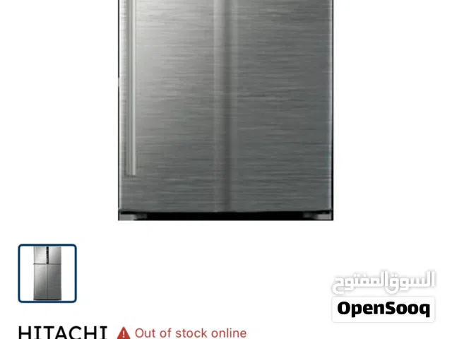 Hitachi Top freezer refrigerator 600l, 23.1 CFT