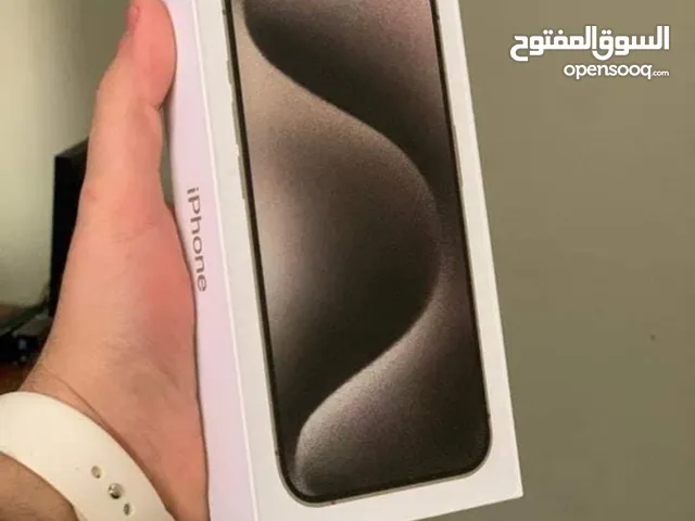 Apple iPhone 15 Pro Max 128 GB in Tripoli