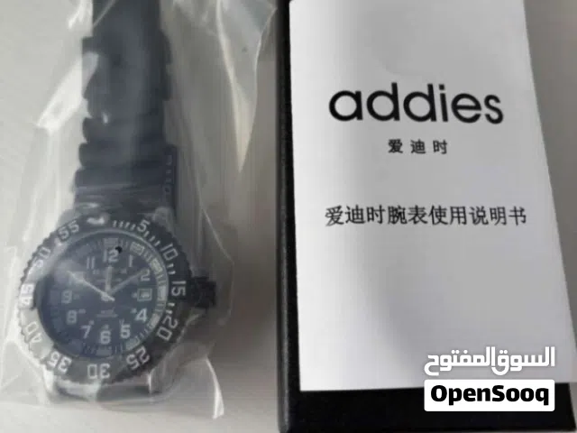 ساعة يد من ماركة ADDlESlVE من الفولاذ المقاوم للصدأ