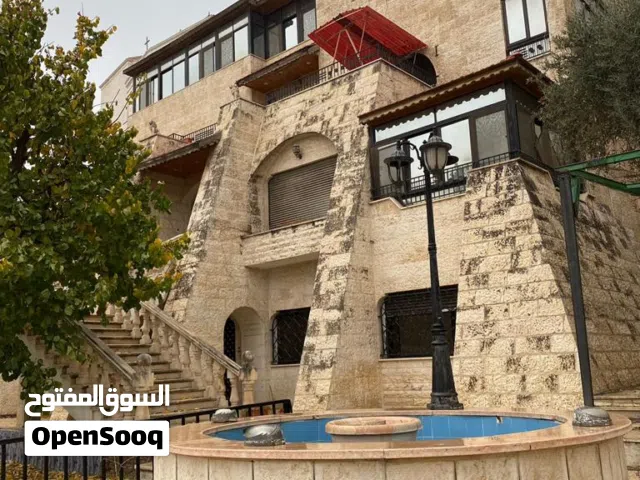 من المالك مباشره فيلا ومبنى للبيع تلاع العلي خلف مطعم ورد وعمان مول