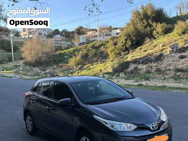 2018, تويوتا, يارس, E