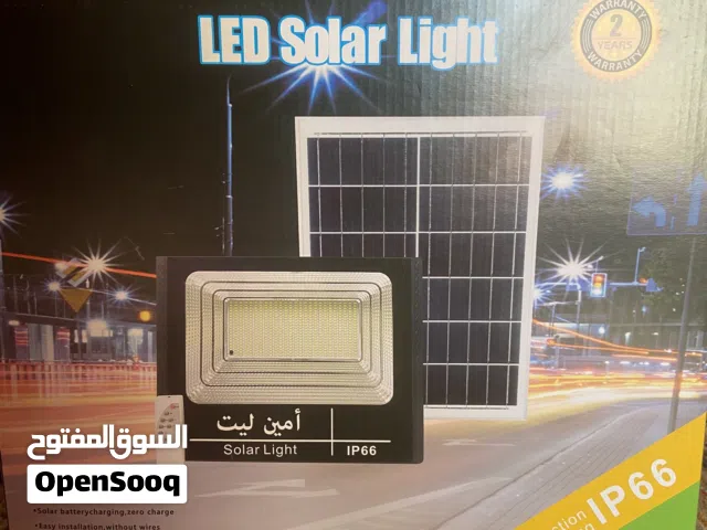 كشافات بالطاقه الشمسية 5000واط