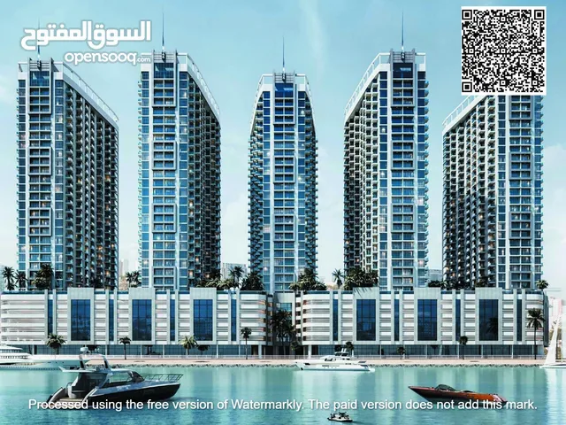 شقة في ابراج الكريك غرفتين وصالة و 3 حمام بتقسيط مريح انتهز الفرصة