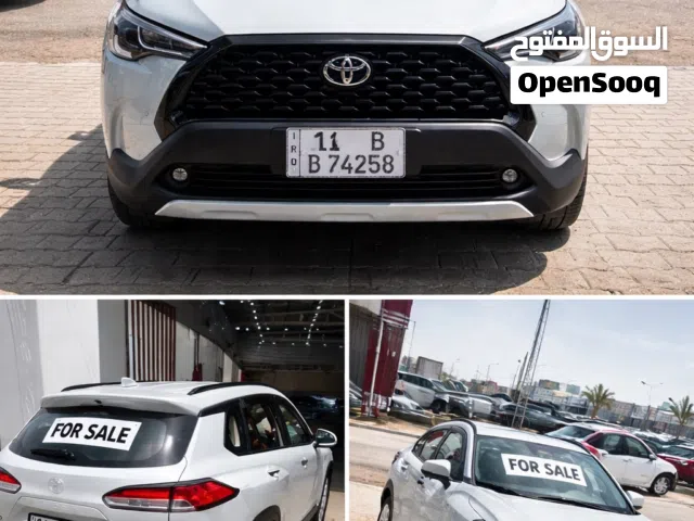 2025 Toyota Corolla Cross GLI