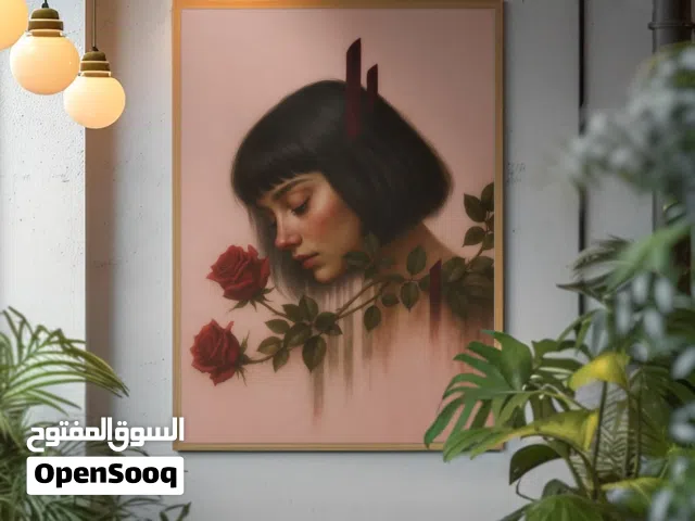 لوحات كانفس جدارية