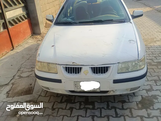 Used Iran Khodro Samand in Basra