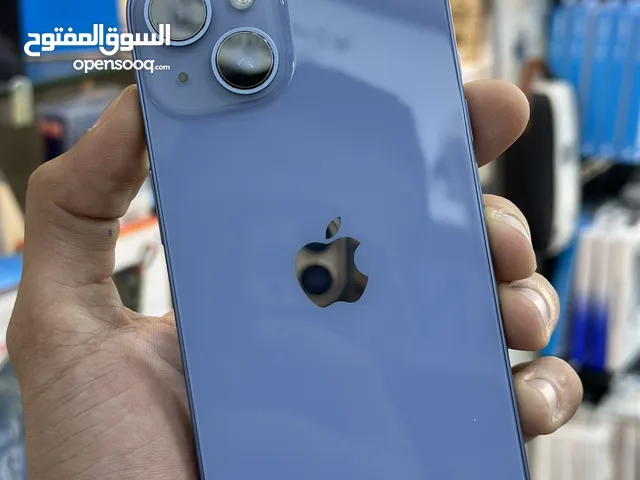 Iphone 14 128GB مستعمل بحالة الوكالة مو مفتوح وارد شرق اوسط ولا خدش RAM