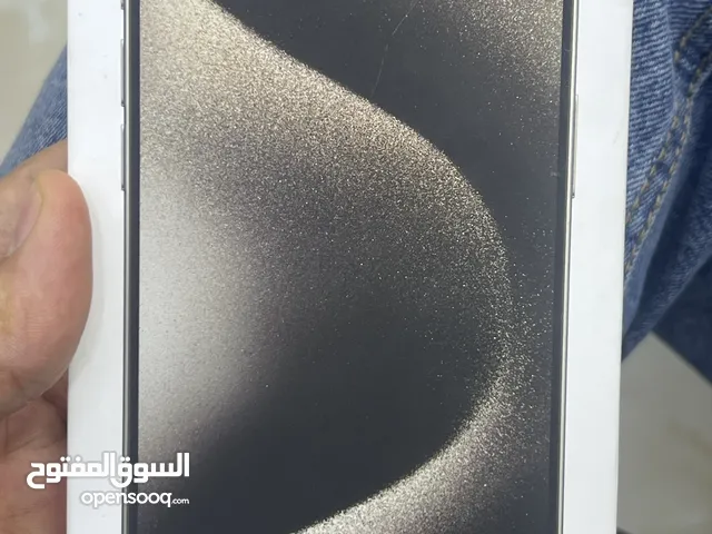 Apple iPhone 15 Pro Max 256 GB in Amman