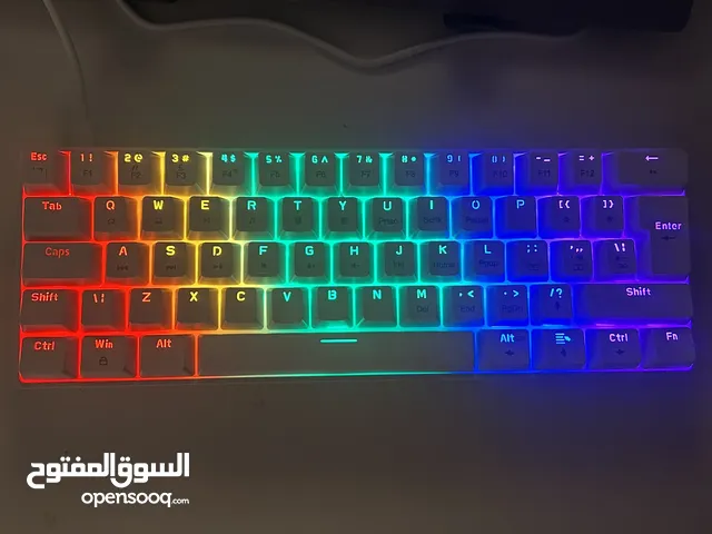 كيبورد جيمنج بلو جديد