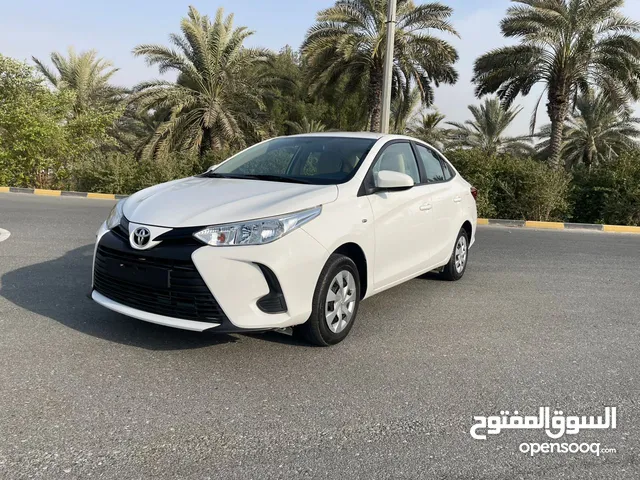 TOYOTA YARIS E 2019 1.6 gcc full automatic