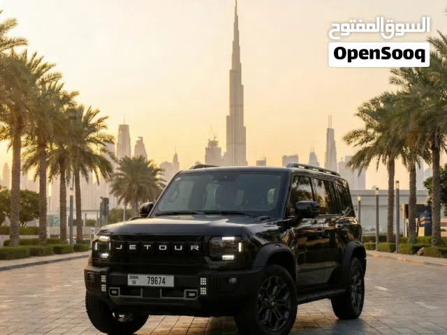 جيتور T2 2025 للايجار اليومي والاسبوعي والشهري Jetour T2 for rent