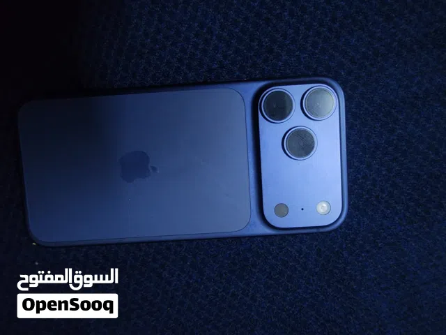 ايفون 17 برو ماكس اي سيم بطاريه 100 بحاله ممتازه للبيع في اربد