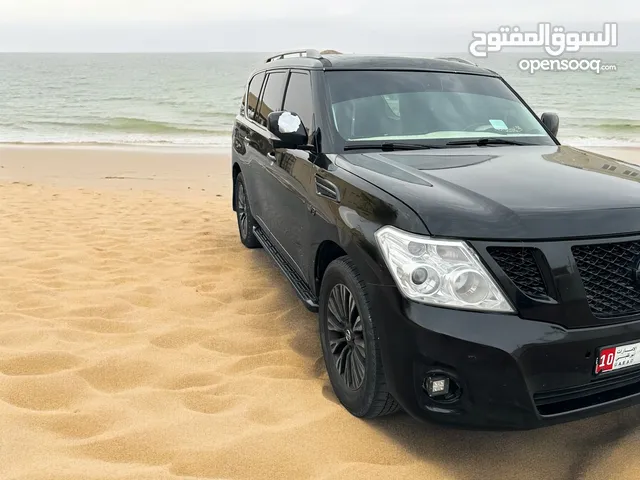 Used Nissan Patrol in Abu Dhabi