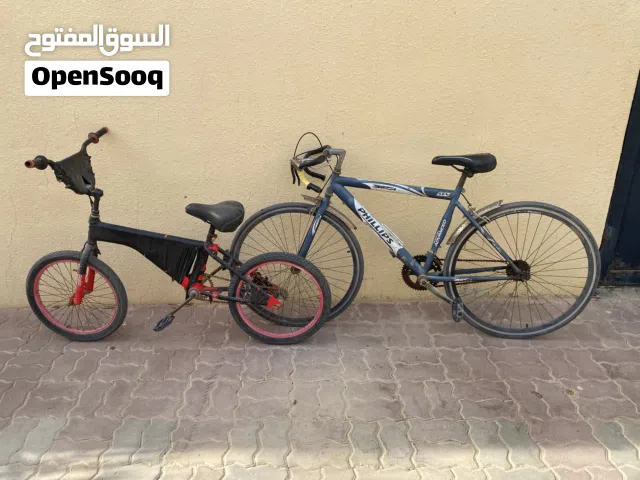 للبيع سيكلين مع بعض بيمكس و سيكل سباق