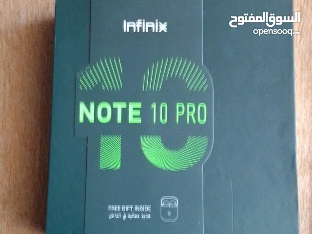 Infinix Note 10 256 GB in Tripoli