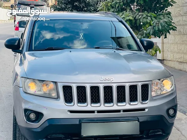 Used Jeep Compass in Qalqilya