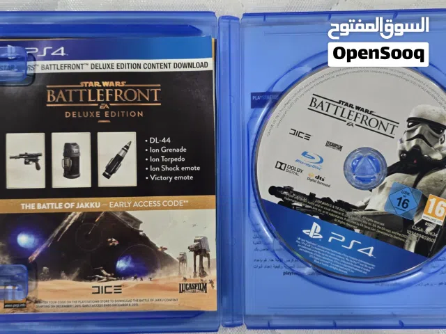 للبيع لعبة star wars-battlefront