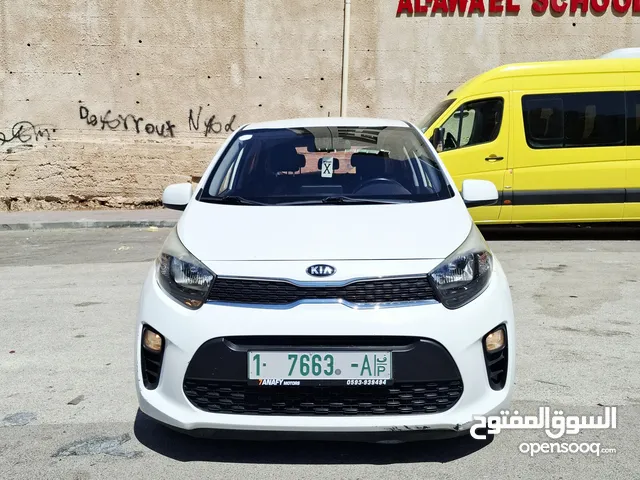 Used Kia Picanto in Ramallah and Al-Bireh