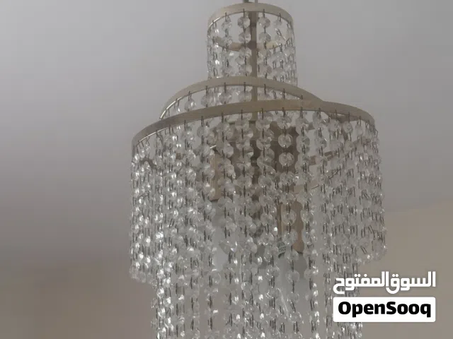 ثريات  كريستال عدد 4 ( متوفر من كل صورة حبتين ) المطلوب 25 دينار عن كل واحدة ممكن بيع كل واحدة لوحده