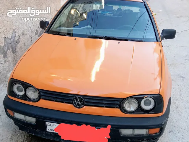 Volkswagen Golf MK 1995 in Amman