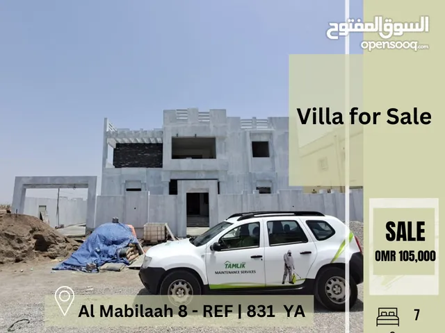 Villa for Sale in Al Mabilaah 8  REF 831YA