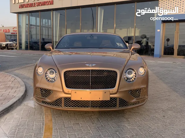 Used Bentley Continental in Abu Dhabi