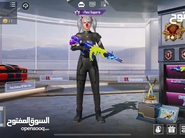 حساب ببجي مفول للبيع اقره الوصف