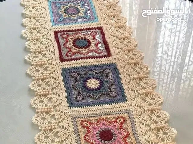 مفارش لتزين بيتك بأشكال حلوه والوان جميله