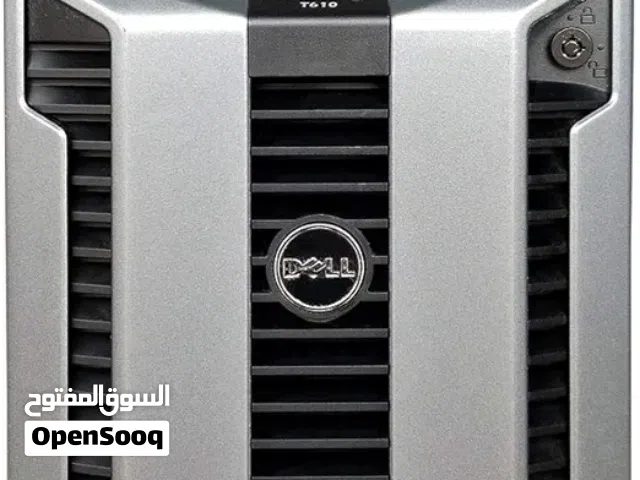 سيرفر dell poweredge t610 الجهاز مخزن