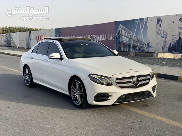 AED 3500 monthly without DP - E300 AMG - Accident Free - 2017 Model - 2.0L 4CYL engine
