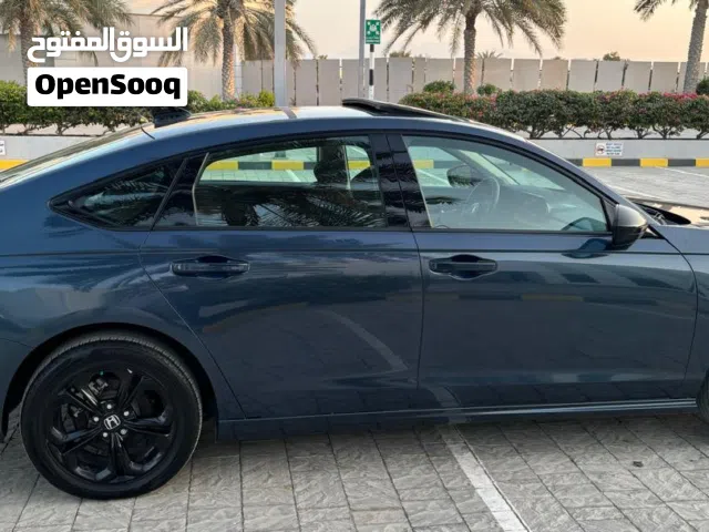 للبيع هوندا اكورد رقم واحد SE 2025 فل ابشن وارد جاهزه الاستخدام