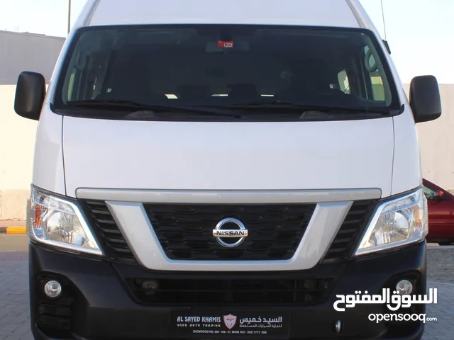 NISSAN URVAN HIGHROOF 2021 GCC EXCELLENT CONDITION WITHOUT ACCIDENT