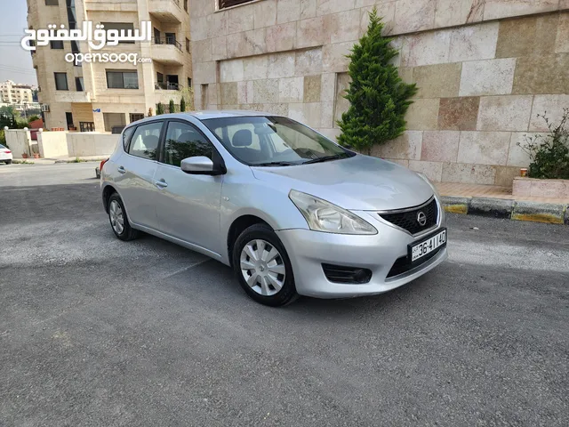 Nissan Tiida 2014 in Amman