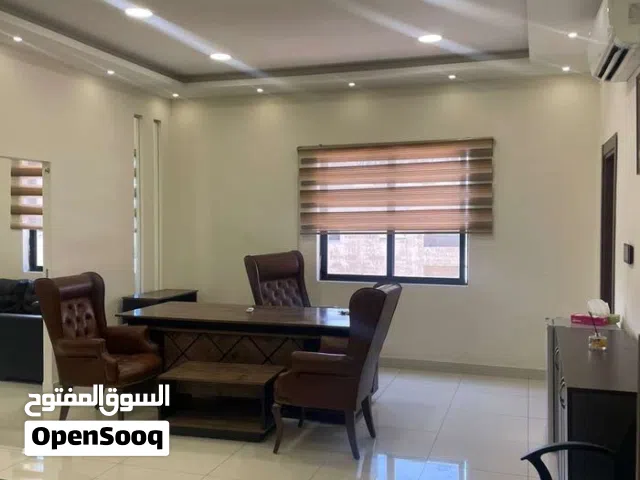 مكتب جديد مفروش او غير مفروش للايجار في منطقة الجاردنز