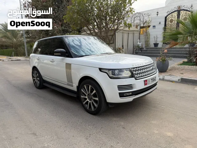 2015, لاند روفر, HSE V8