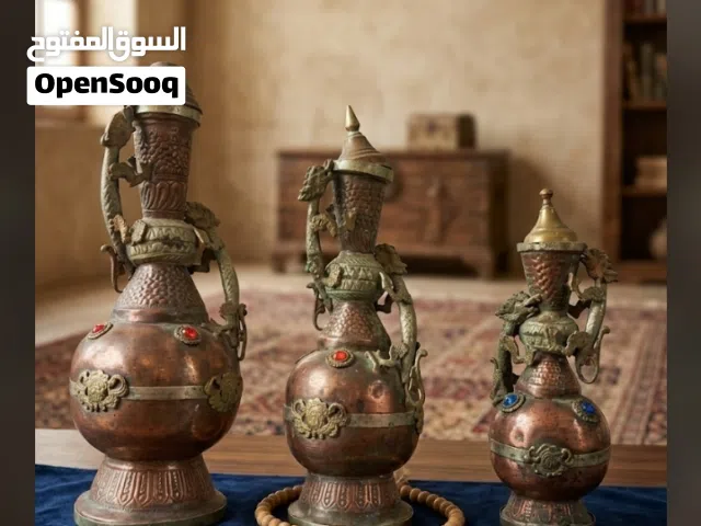 نحاسيات وتحف انتيكا