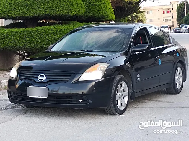نيسان التيما هايبرد اوتوماتيك 2008 توب نظافة بسعرررر مميززز قطاره بنزين 320 بالتنكه