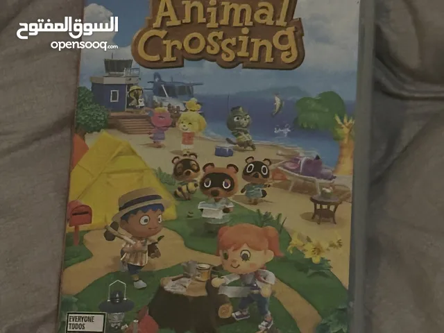 Nintendo switch Animal Crossing