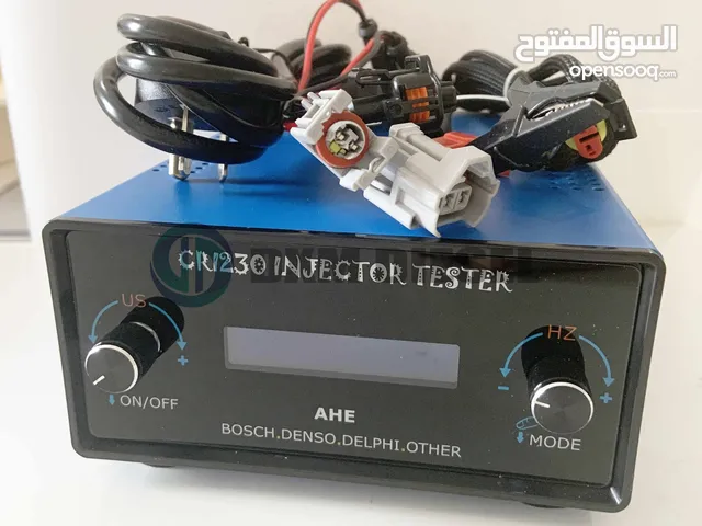 CRI220 rail injector tester dynamic AHE tester  for Bossch Densso Del-phi  C-AT diesel فحص نوزلات