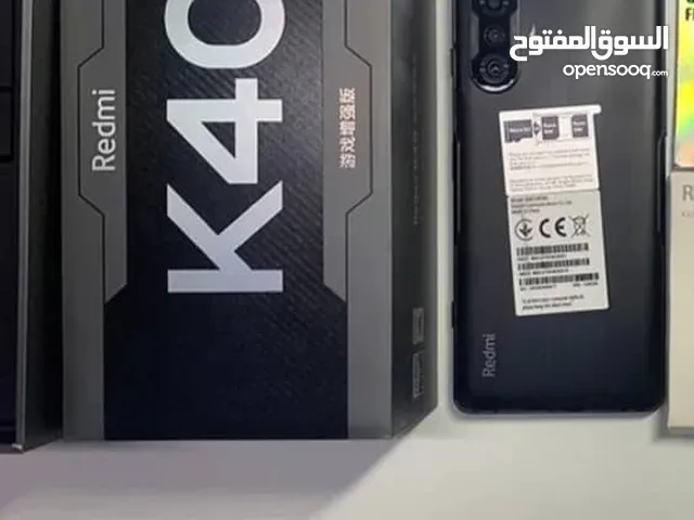 ريدمي k40 مستعمل يومين فقط  التواصل في الواتس اب الرقم موجود