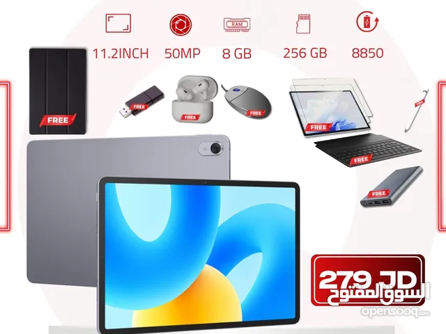 HUAWEI MATE PAD 11.5" ( 256GB ) / RAM 8 NEW /// تاب هواوي ميت باد حجم الشاشة 11.5 انش ذاكرة. 256