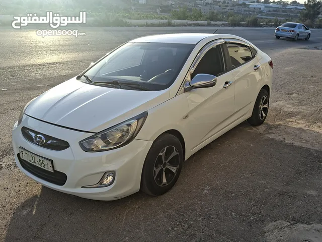 Used Hyundai Accent in Tulkarm