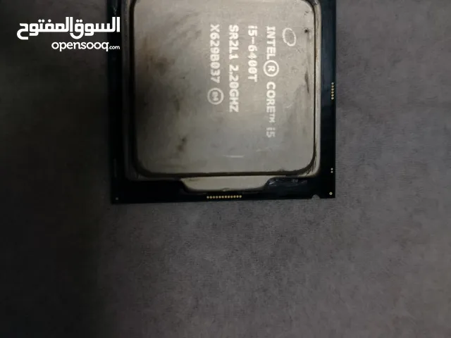 معالج intel core I-5 6400