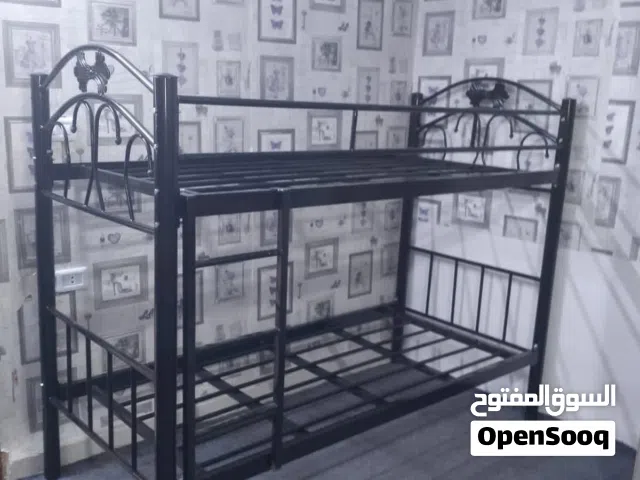تخت حديد طابقين ثقيل