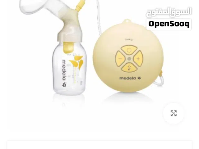 شفاط حليب ماركة medela  Swing كهربا وبطاريات